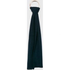 Trussardi Jeans - Szalik. Szare szaliki męskie TRUSSARDI JEANS, z dzianiny. Za 219.90 zł.