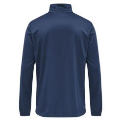 Dres Hummel Promo. Niebieskie komplety dresowe męskie HUMMEL, bez wzorów, z dresówki, sportowe, bez ramiączek, bez kaptura. Za 111.00 zł.