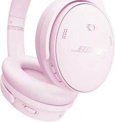 Słuchawki Bose wireless headset QuietComfort Headphones, petal pink. Różowe słuchawki bluetooth BOSE. Za 1,367.83 zł.