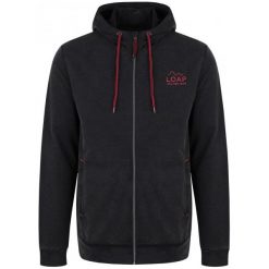 Loap Bluza Z Kapturem Dahl, Czarna, L. Czarne bluzy nierozpinane męskie Loap. Za 159.00 zł.