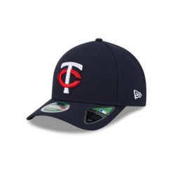 Czapka baseballowa 9forty MLB Minnesota Twins PLYR REP MC OTC. Niebieskie czapki męskie New Era, bez wzorów, casualowe. Za 184.00 zł.