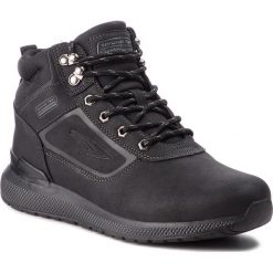 Trekkingi SPRANDI - MP07-171030-04 Black. Czarne buty trekkingowe męskie Sprandi, z materiału. Za 139.99 zł.