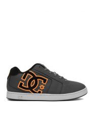 DC Sneakersy EO-NET DC01774025 Szary. Szare buty sportowe na co dzień męskie DC, m, bez wzorów, ze skóry, bez ramiączek, bez kaptura. Za 199.99 zł.
