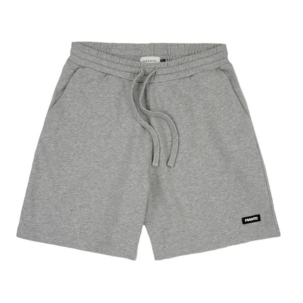 Spodenki MANTO Icon. Szare szorty sportowe męskie Manto, bez wzorów, sportowe. Za 139.99 zł.