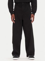 Volcom Jeansy Chillow A1912502 Czarny Loose Fit. Czarne jeansy męskie Volcom, bez wzorów, z bawełny. Za 239.99 zł.