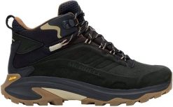 Buty trekkingowe męskie Merrell MOAB SPEED 2 LTR MID WP (J037777) 41.5. Buty trekkingowe męskie Merrell, bez wzorów, bez zapięcia. Za 849.87 zł.