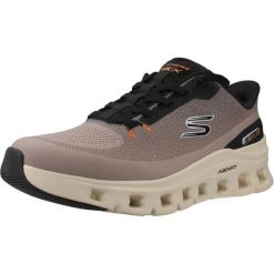 Buty SKECHERS ARCH FIT GLIDE STEP PRO Brązowy. Brązowe buty trekkingowe męskie Skechers, bez wzorów, z tkaniny, bez zapięcia, trekkingowe, skechers sport. Za 516.99 zł.