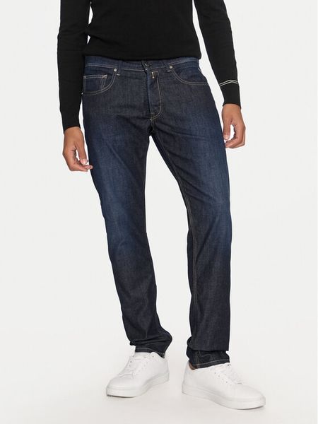 Replay Jeansy M1008J.000.785 774 Granatowy Slim Fit. Niebieskie jeansy męskie Replay, bez wzorów, z bawełny. Za 359.99 zł.
