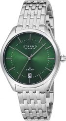 Zegarek Strand Zegarek męski Strand S741GDCESC srebrny. Szare zegarki męskie Strand, srebrne. Za 340.00 zł.