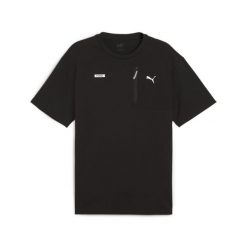 Koszulka Sportowa Męska Puma Desert Road. Brązowe t-shirty sportowe męskie Puma, m, bez wzorów, sportowe, bez ramiączek. Za 99.99 zł.