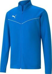 Puma Bluza męska Puma teamRISE Training Poly Jacket niebieska 657392 02 L. Niebieskie bluzy nierozpinane męskie Puma, l, bez wzorów, bez ramiączek, bez kaptura. Za 171.72 zł.