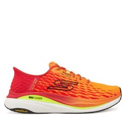 Buty do biegania Skechers. Brązowe buty do biegania męskie Skechers, bez wzorów, bez zapięcia, do biegania. Za 559.99 zł.