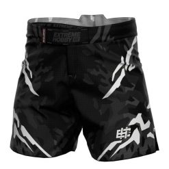 Spodenki Sportowe Męskie na trening i siłownię EXTREME HOBBY BLACK PANTHER. Białe szorty sportowe męskie EXTREME HOBBY, bez wzorów, z elastanu, sportowe. Za 229.00 zł.
