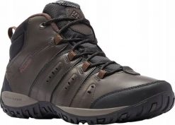 Buty trekkingowe męskie Columbia Columbia Woodburn II Chukka WP Omni-Heat 2105171231 Brązowe 41. Brązowe buty trekkingowe męskie Columbia, bez wzorów, bez zapięcia, omni-heat (columbia). Za 396.82 zł.