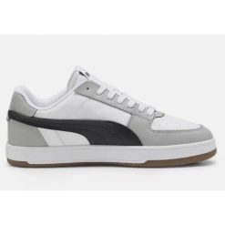 Buty PUMA Caven 2.0 VTG. Białe buty do biegania męskie Puma, bez wzorów, bez zapięcia, do biegania. Za 249.99 zł.