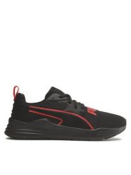 Puma Sneakersy Wired Run Pure 38927509 Czarny. Czarne buty sportowe na co dzień męskie Puma, m, bez wzorów, z materiału, bez ramiączek, bez kaptura. Za 229.99 zł.