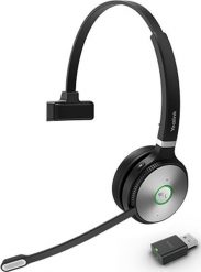 Słuchawka Yealink Yealink WH62 Portable Zestaw słuchawkowy Bezprzewodowy Opaska na głowę Połączenia/muzyka Czarny, Szary. Czarne zestawy słuchawkowe yealink. Za 444.45 zł.
