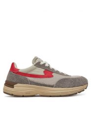S.W.C Stepney Workers Club Sneakersy Osier S-Strike YP04551 Szary. Szare buty sportowe na co dzień męskie S.W.C Stepney Workers Club, m, bez wzorów, ze skóry, bez ramiączek, bez kaptura. Za 489.99 zł.