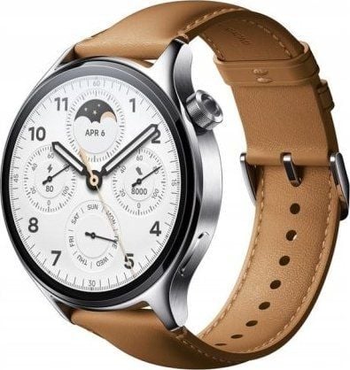 Smartwatch Xiaomi Watch S1 Pro Brązowy (redmi_20230310131257). Brązowe zegarki smartwatch Xiaomi. Za 1,416.45 zł.