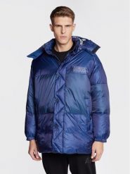 Armani Exchange Kurtka zimowa 6LZK48 ZNUXZ 25DQ Niebieski Regular Fit. Niebieskie kurtki męskie Armani Exchange, na zimę, l, bez wzorów, z syntetyku, bez ramiączek, bez kaptura. Za 1,079.00 zł.