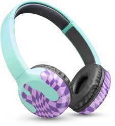 Music Sound 8018080486661 Zestaw słuchawkowy Bezprzewodowy Opaska na głowę Połączenia/muzyka Bluetooth Zielony. Zielone słuchawki bluetooth HAMA. Za 141.56 zł.