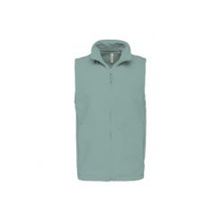 Polar bez rękawów Kariban Luca. Niebieskie bluzy z polaru męskie KARIBAN, m, bez wzorów, z polaru, bez ramiączek, bez kaptura. Za 137.00 zł.