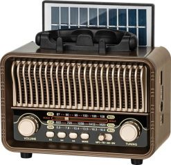 Radio przenośne analogowe solarne Kruger&Matz model KM0832. Radia NoName. Za 75.20 zł.