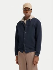 Bugatti Kurtka przejściowa 8750-75062C Granatowy Regular Fit. Niebieskie kurtki męskie Bugatti, m, bez wzorów, z syntetyku, bez ramiączek, bez kaptura. Za 899.99 zł.