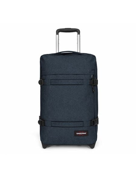 Eastpak Walizka kabinowa Transit'r S EK0A5BA726W1 Granatowy. Niebieskie walizki męskie Eastpak, bez wzorów, z materiału. Za 399.99 zł.