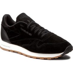 Buty Reebok - Cl Leather Sg BS7892 Black/Chalk Gum. Czarne buty sportowe na co dzień męskie Reebok, m, bez wzorów, z materiału, eleganckie, bez ramiączek, bez kaptura. W wyprzedaży za 169.00 zł.