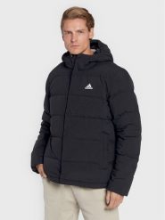 Adidas Kurtka puchowa Helionic HG8751 Czarny Regular Fit. Czarne kurtki męskie ADIDAS, m, bez wzorów, z puchu, bez ramiączek, bez kaptura. Za 639.99 zł.