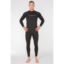 Bielizna termoaktywna szybkoschnąca Rough Radical Magnum. Czarna bielizna termoaktywna męska ROUGH RADICAL, m, bez wzorów, bez ramiączek, narciarskie. Za 219.90 zł.