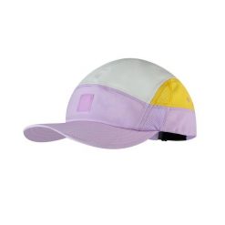 Czapka z daszkiem Buff 5 Panels Go Cap. Żółte czapki męskie Buff, bez wzorów, sportowe. W wyprzedaży za 110.44 zł.