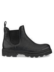 ECCO Sztyblety Grainer M 21475401001 Czarny. Czarne sztyblety męskie ecco, ze skóry, bez obcasa, bez zapięcia. Za 629.99 zł.