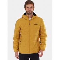 Kurtka Męska Fundango Smoke Eco. Żółte kurtki męskie Fundango, m, bez wzorów, eleganckie, bez ramiączek, bez kaptura. Za 479.90 zł.