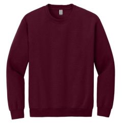 Bluza Rozpinana Z Grubej Mieszanki Dla Dorosłych Unisex. Brązowe bluzy rozpinane męskie GILDAN, m, bez wzorów, bez ramiączek, bez kaptura. Za 77.99 zł.