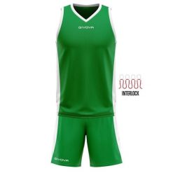 Givova Kit Power Interlock Biały. Białe t-shirty sportowe męskie Givova, bez wzorów, sportowe, bez ramiączek. Za 243.99 zł.