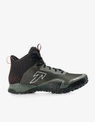 Buty turystyczne Tecnica Magma 2.0 S MID GTX - night giungla/dusty lava. Czerwone buty trekkingowe męskie Salewa, bez wzorów, bez zapięcia. Za 757.00 zł.