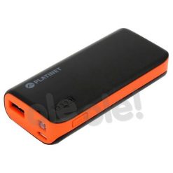 Platinet PMPB44BO 4400 mAh (czarno-pomarańczowy). Powerbanki marki Platinet. Za 49.99 zł.