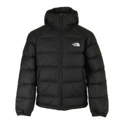 Kurtka turystyczna puchowa męska The North Face M Hydrenalite Down Hoodie. Czarne kurtki męskie The North Face, m, bez wzorów, z puchu, bez ramiączek, bez kaptura. Za 960.00 zł.