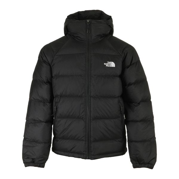 Kurtka turystyczna puchowa męska The North Face M Hydrenalite Down Hoodie. Czarne kurtki męskie The North Face, m, bez wzorów, z puchu, bez ramiączek, bez kaptura. Za 960.00 zł.