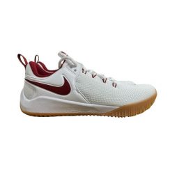 Buty halowe Nike Air Zoom HyperAce 2 SE. Białe buty treningowe męskie Nike, bez wzorów, bez zapięcia, do siatkówki. W wyprzedaży za 461.65 zł.