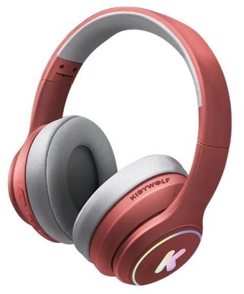 Słuchawki Kidywolf Kidywolf Headphones Bluetooth red. Czerwone słuchawki bluetooth Kidywolf. Za 130.18 zł.