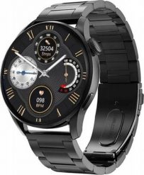 Smartwatch Zaxer ZT3 Czarny (ZAXER). Czarne zegarki smartwatch ZAXER. Za 390.00 zł.