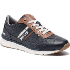 Sneakersy MUSTANG - 44A007 Navy. Buty sportowe na co dzień męskie marki Mustang. Za 229.00 zł.