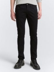 Męskie Spodnie Jeansowe Tom Tailor Troy Czarne Slim Fit 1021160 10270, W34 L32. Czarne spodnie na co dzień męskie Tom Tailor, bez wzorów, z bawełny, biznesowe, z standardowym stanem. Za 179.99 zł.