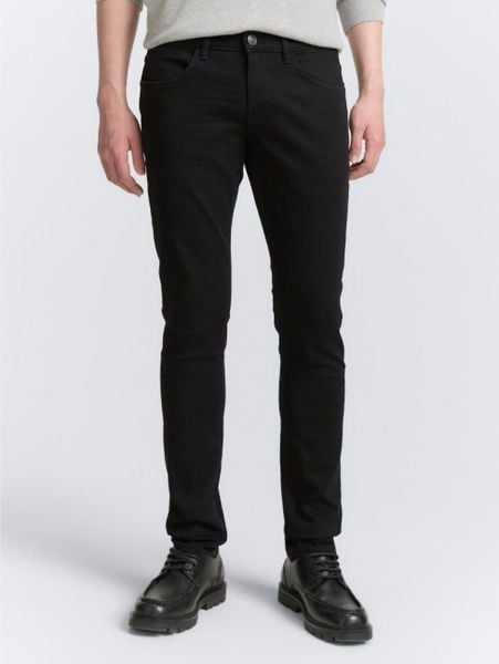 Męskie Spodnie Jeansowe Tom Tailor Troy Czarne Slim Fit 1021160 10270, W34 L32. Czarne spodnie na co dzień męskie Tom Tailor, bez wzorów, z bawełny, biznesowe, z standardowym stanem. Za 179.99 zł.