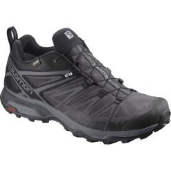 Salomon Buty męskie X Ultra 3 GTX Black/Magnet/Quiet Shade r. 43 1/3 (398672). Buty trekkingowe męskie Salomon. Za 456.04 zł.