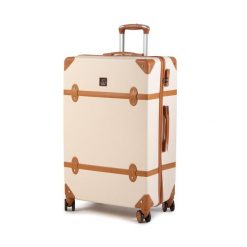 Walizka duża Semi Line. Brązowe walizki męskie Semi-line, bez wzorów, duże. Za 339.99 zł.