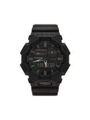 G-Shock Zegarek GA-010-1A1ER Czarny. Czarne, analogowe zegarki męskie G-Shock. Za 569.99 zł.